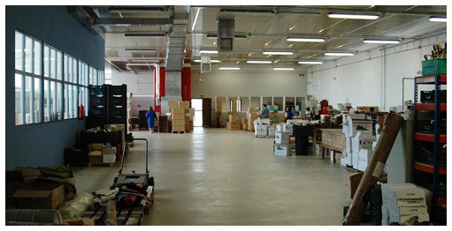 Lormy, planta de producci&oacute;n